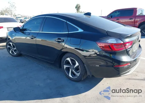 2022 Honda Insight Ex from USA, damaged, VIN 19XZE4F55NE000092
